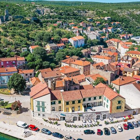 Hotel Kanjon Zrmanje Obrovac Buitenkant foto