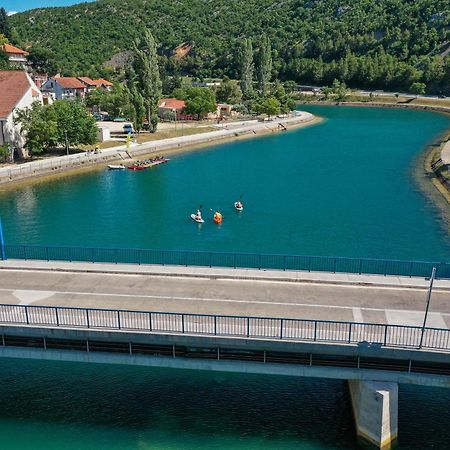 Hotel Kanjon Zrmanje Obrovac Buitenkant foto