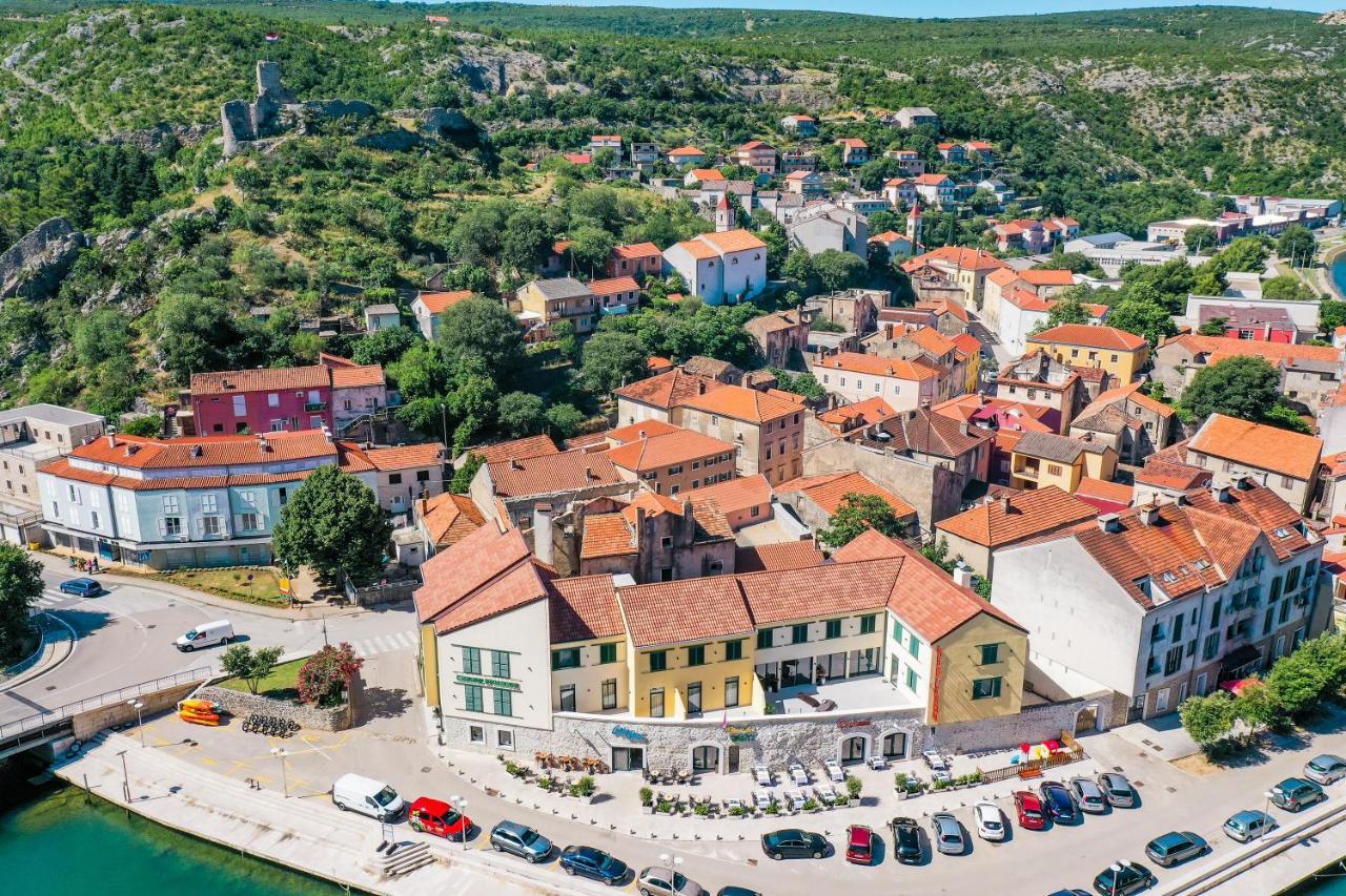 Hotel Kanjon Zrmanje Obrovac Buitenkant foto