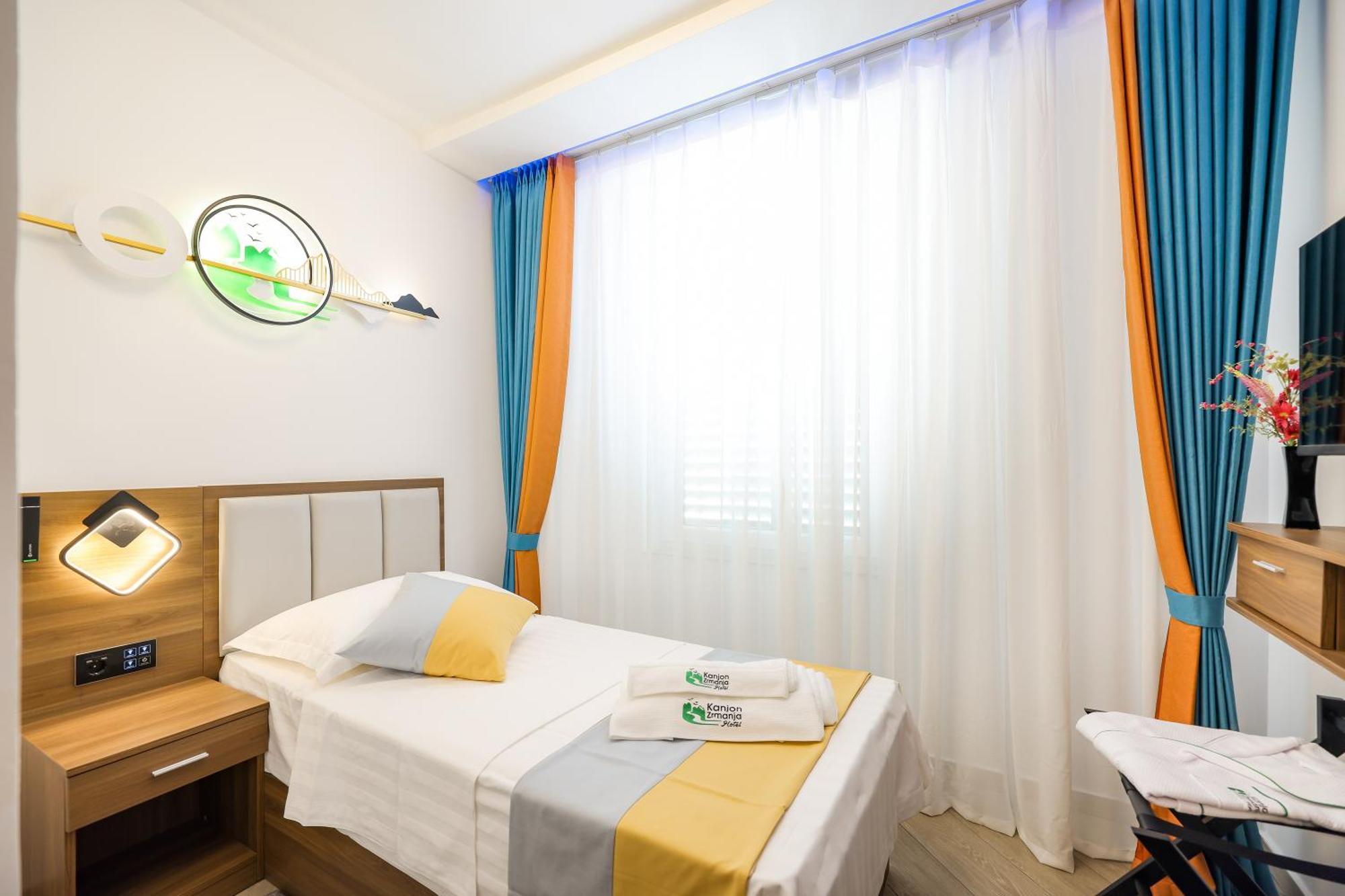 Hotel Kanjon Zrmanje Obrovac Buitenkant foto