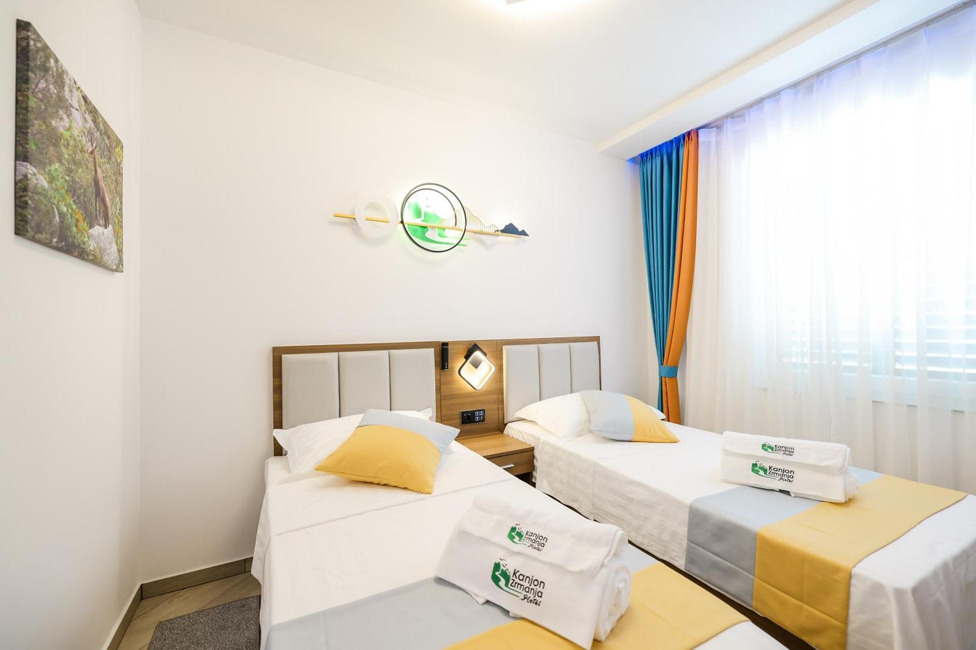 Hotel Kanjon Zrmanje Obrovac Buitenkant foto