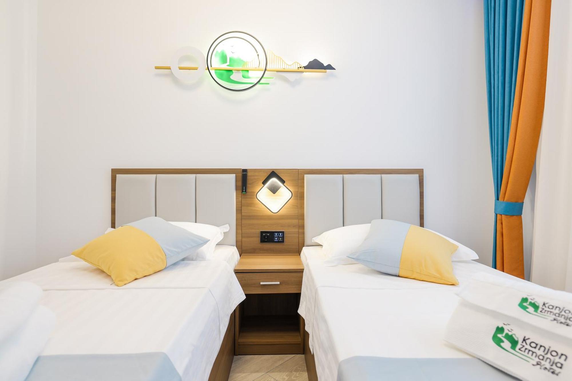 Hotel Kanjon Zrmanje Obrovac Buitenkant foto