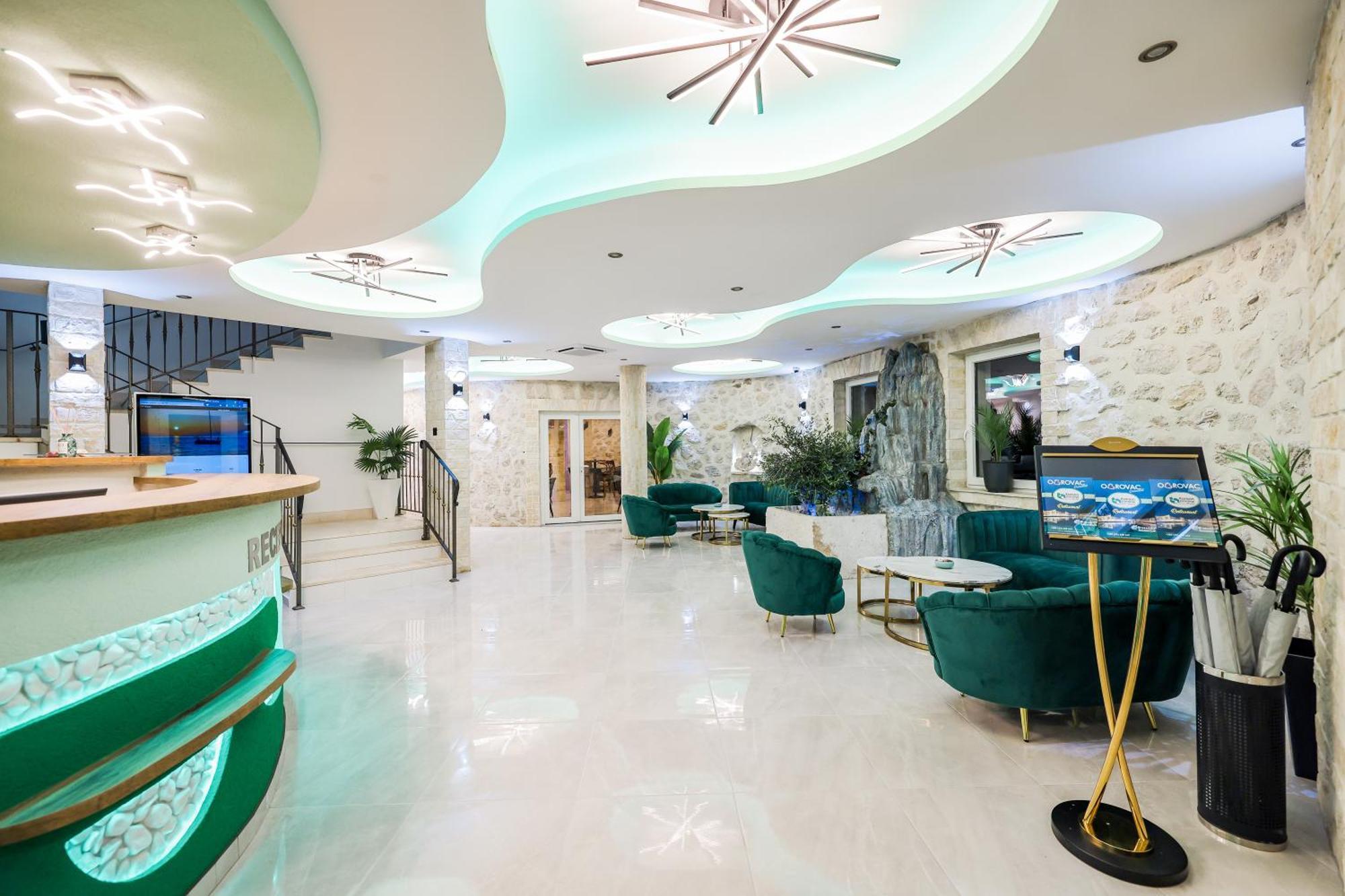 Hotel Kanjon Zrmanje Obrovac Buitenkant foto
