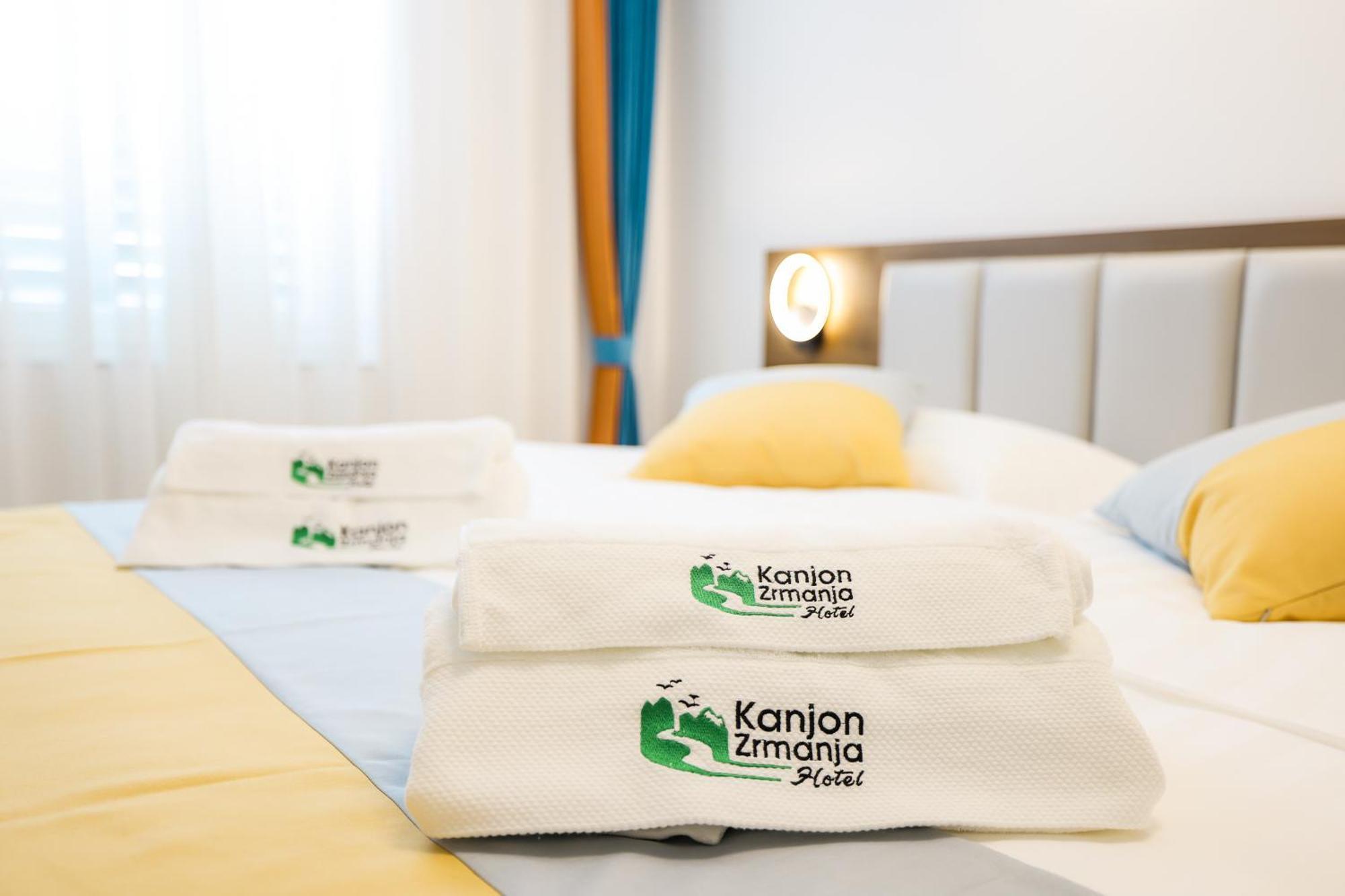 Hotel Kanjon Zrmanje Obrovac Buitenkant foto