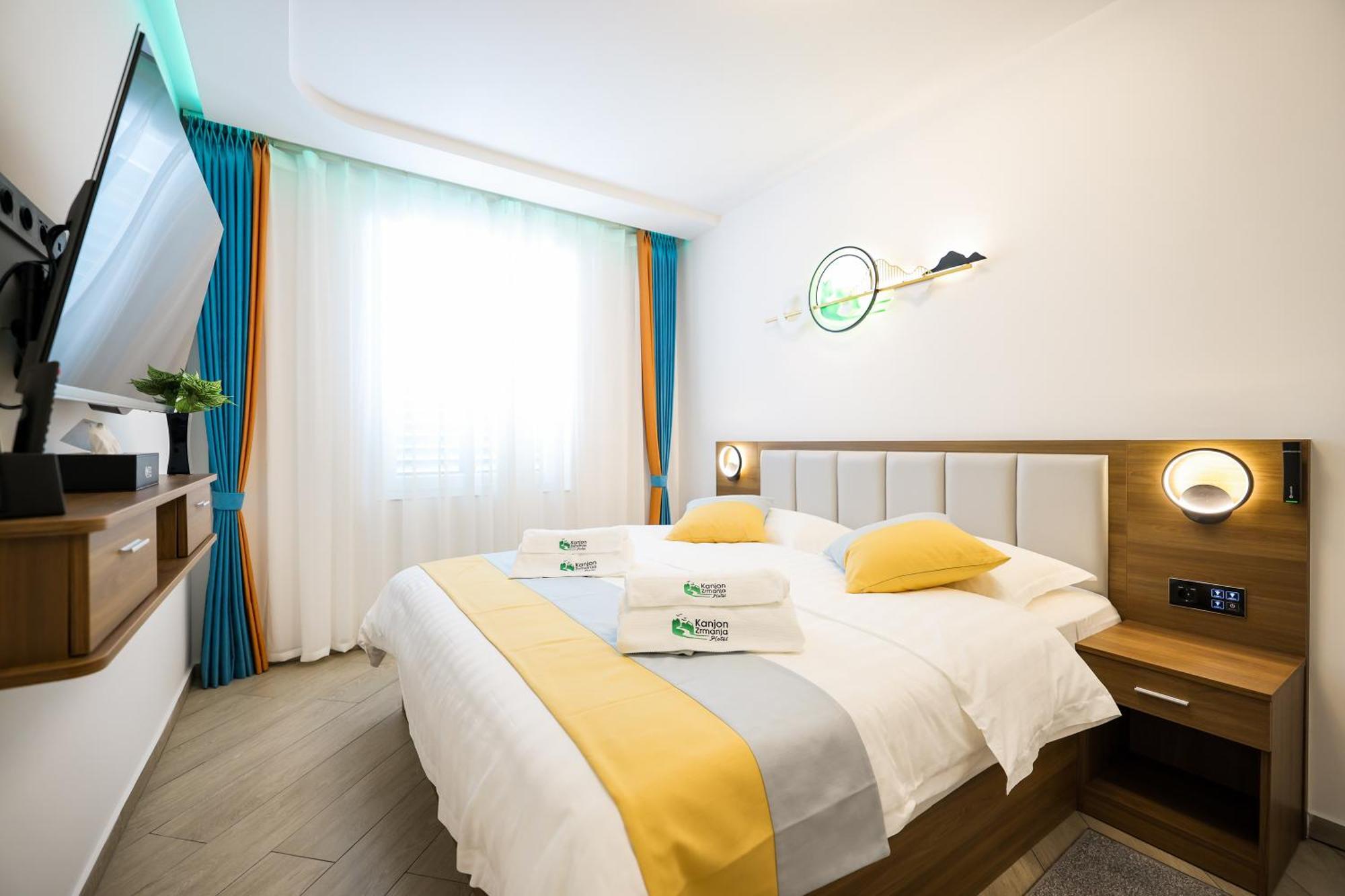 Hotel Kanjon Zrmanje Obrovac Buitenkant foto
