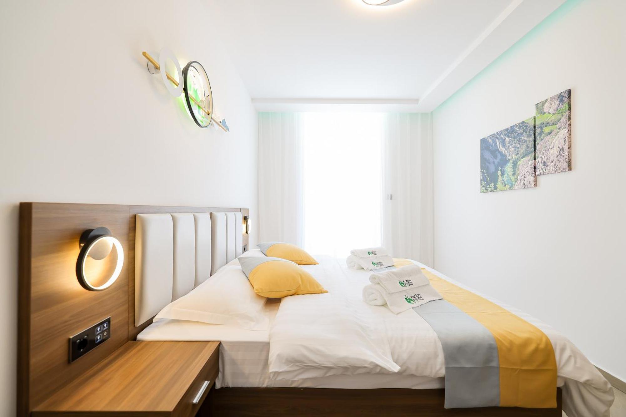 Hotel Kanjon Zrmanje Obrovac Buitenkant foto