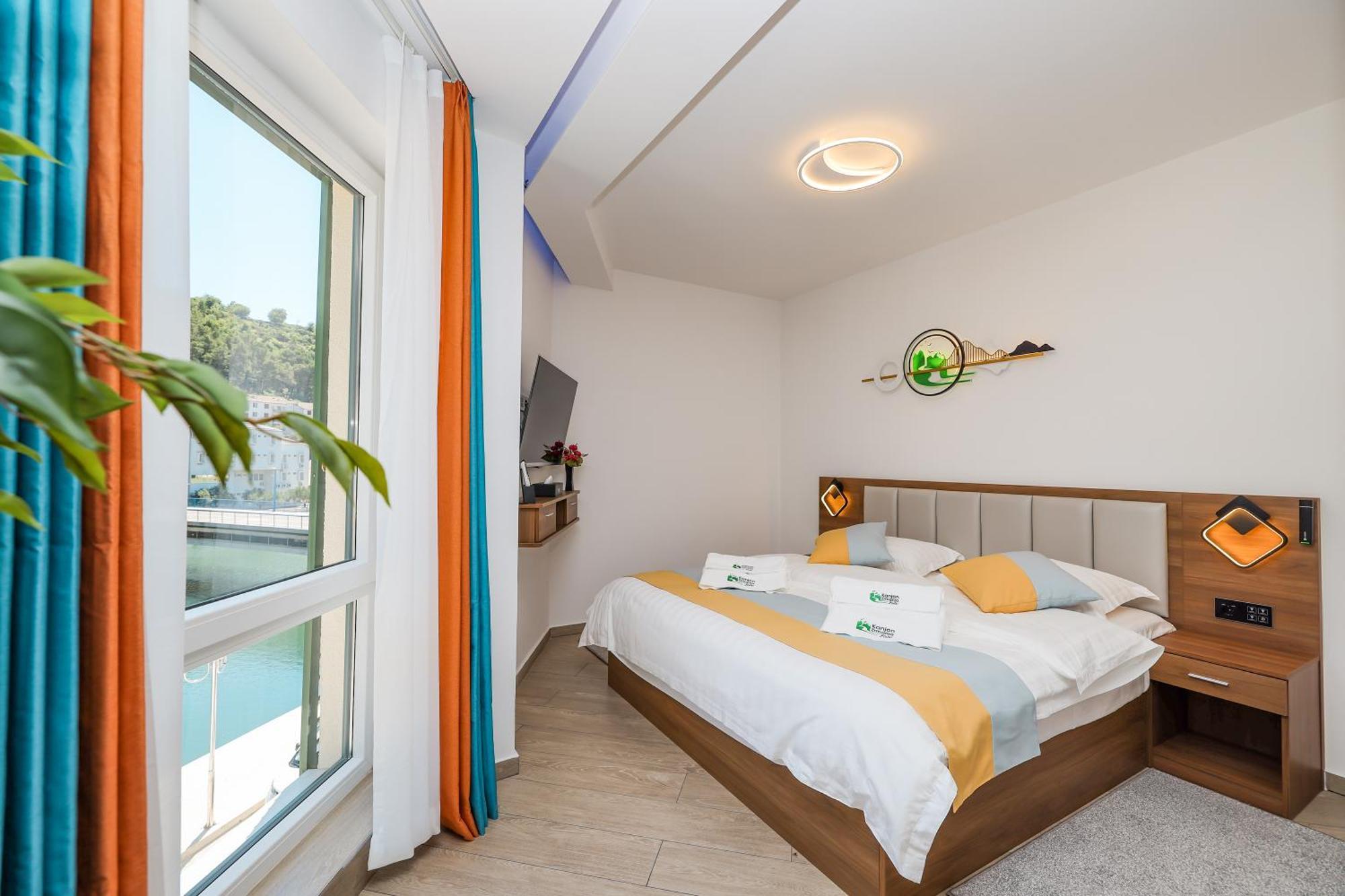 Hotel Kanjon Zrmanje Obrovac Buitenkant foto